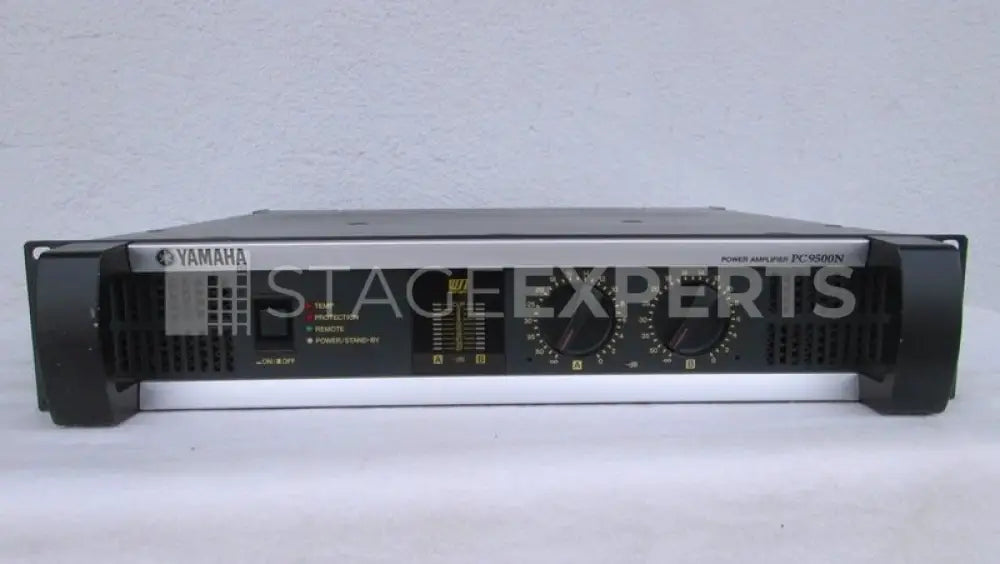 Yamaha PC-9500N Power Amplifier – 2x1500W @4Ω, 2U