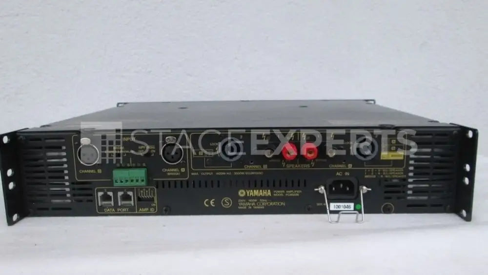 Yamaha PC-9500N Power Amplifier – 2x1500W @4Ω, 2U