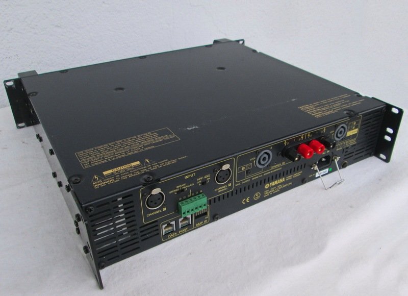 Yamaha PC-9500N Power Amplifier – 2x1500W @4Ω, 2U