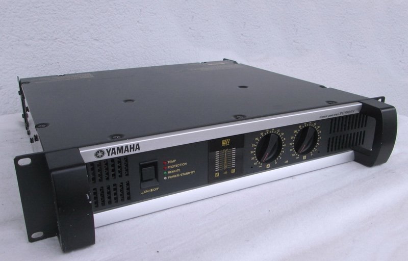 Yamaha PC-9500N Power Amplifier – 2x1500W @4Ω, 2U