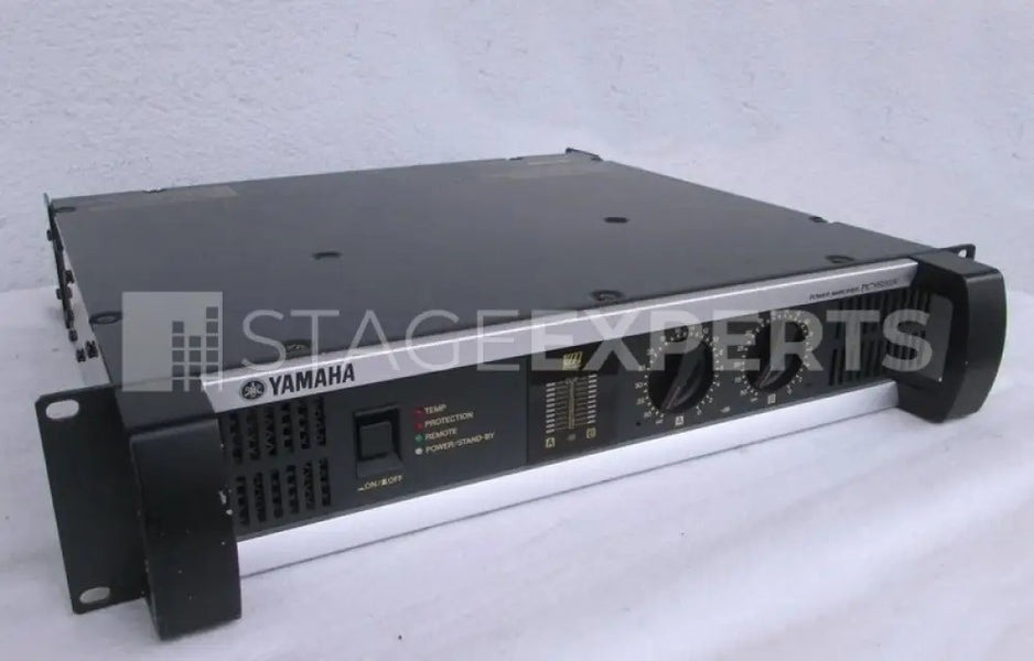 Yamaha PC-9500N Power Amplifier – 2x1500W @4Ω, 2U
