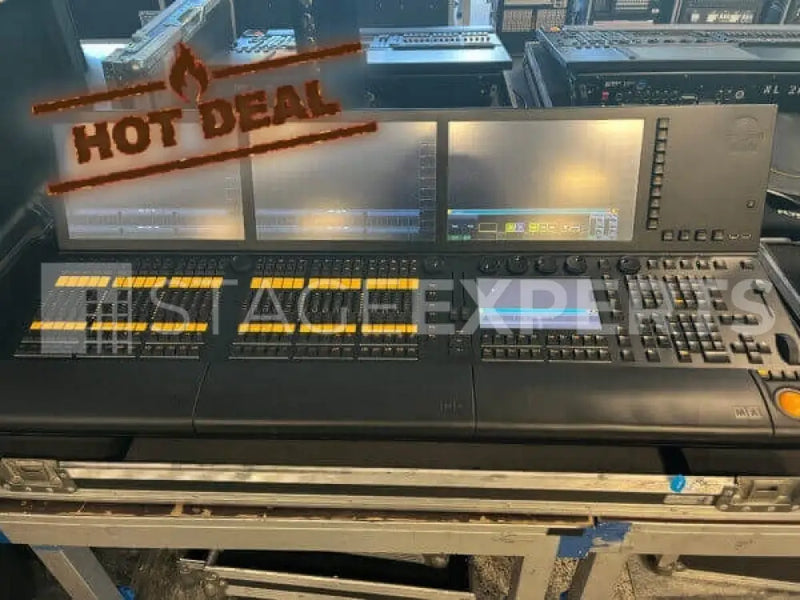 MA Lighting grandMA2 Full-Size Lighting Console | Stage Experts