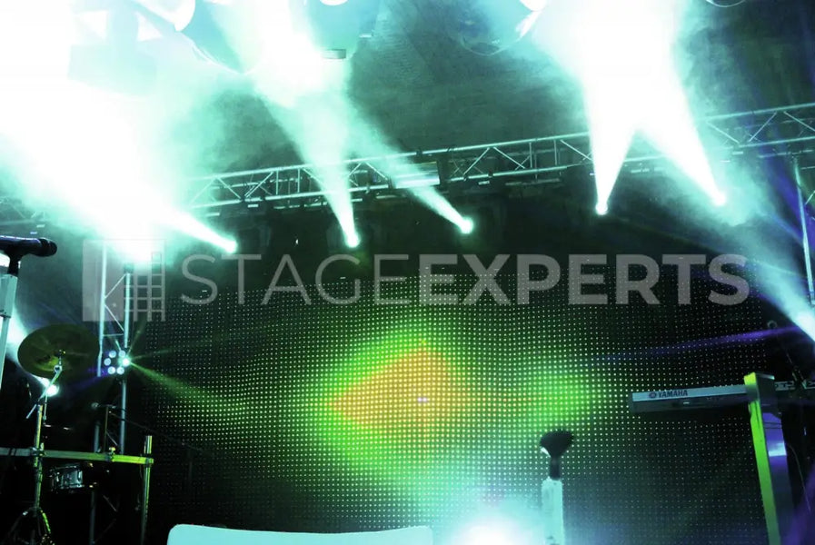 Eurolite LSD 37.5 LED Curtain Set with Linsn Control