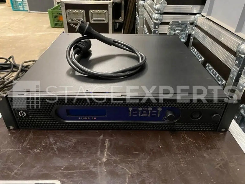 Coda Audio Linus 5C System Amplifier – DSP Control