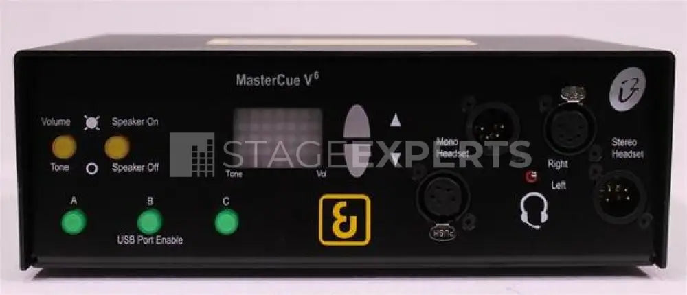 Interspace Industries MasterCue V6 Kit – Presenter Cue System