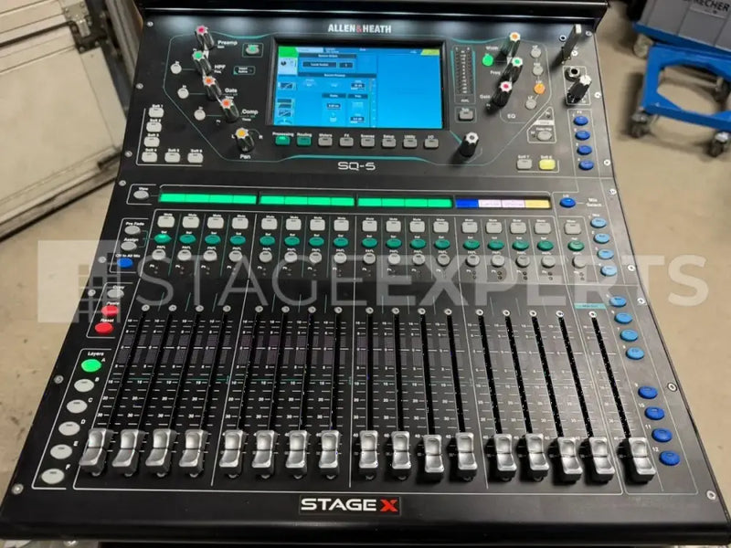 Allen & Heath SQ5 Digital Mixer – 96kHz compact console for live mixing