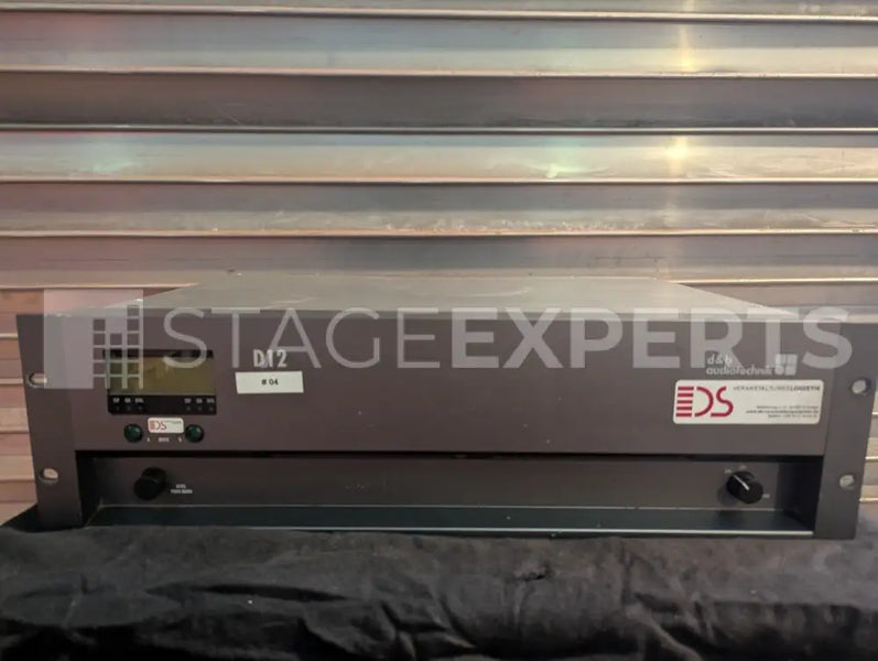 d&b audiotechnik D12 System Amplifier | Touring & Install