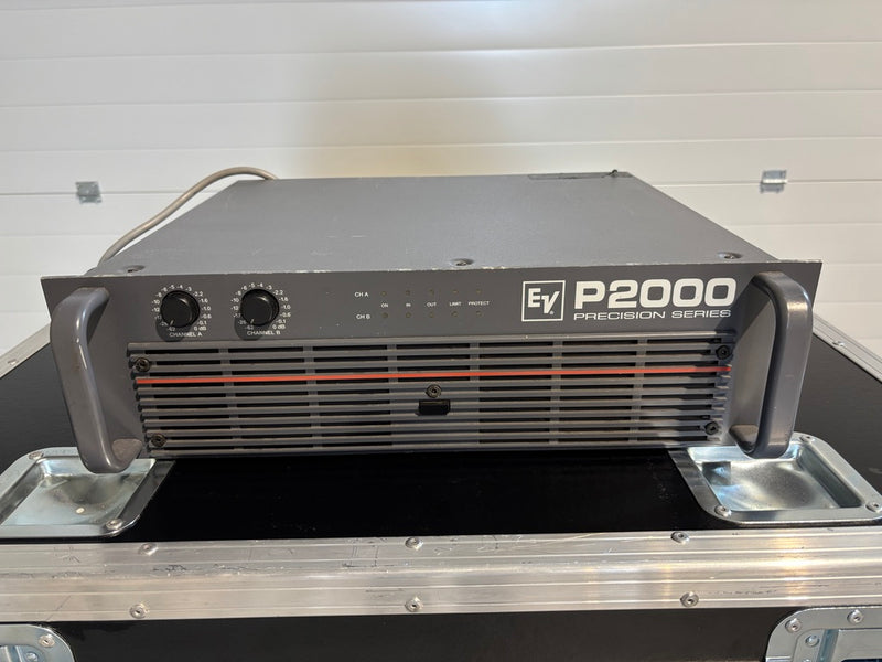 Electro-Voice P2000 Power Amplifier – 2x800W