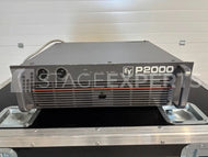 Electro-Voice P2000 Power Amplifier, 2 x 800W Stereo | Pro Audio