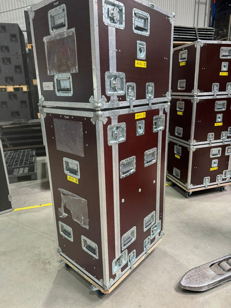 Backstage Catering Flight Case – Fully Equipped with Fridge