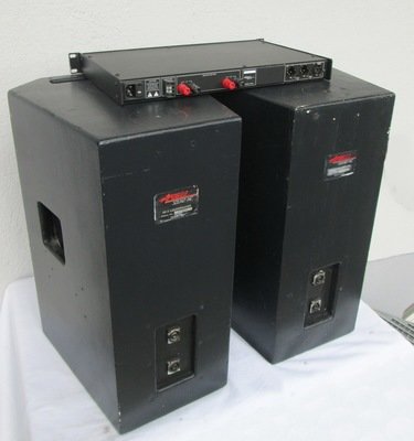 Apogee AE-5 speaker set – 2x AE-5 with P-500PV processor