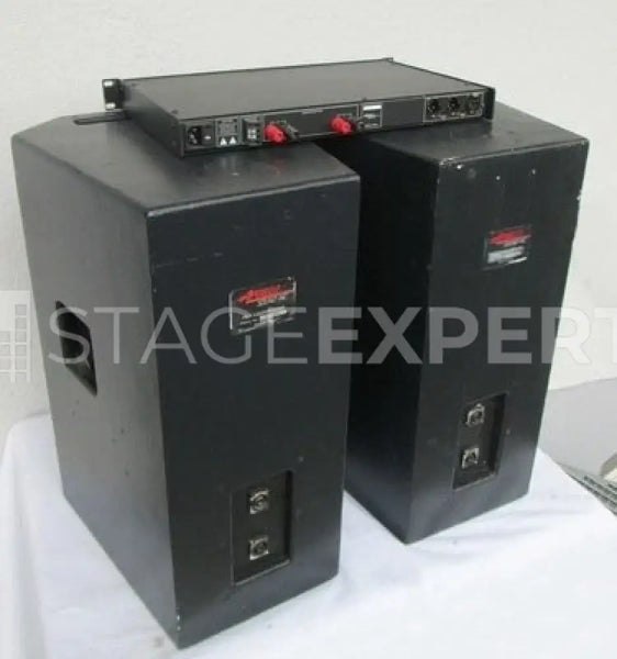 Apogee AE-5 speaker set – 2x AE-5 with P-500PV processor