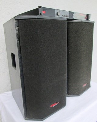 Apogee AE-5 speaker set – 2x AE-5 with P-500PV processor