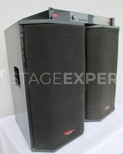 Apogee AE-5 speaker set – 2x AE-5 with P-500PV processor