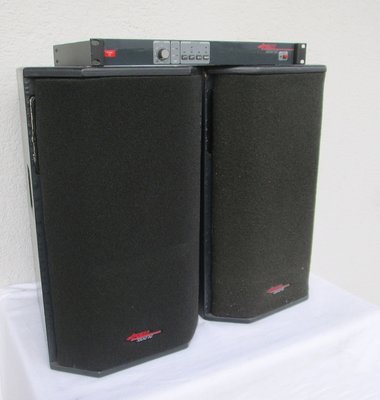 Apogee AE-5 speaker set – 2x AE-5 with P-500PV processor