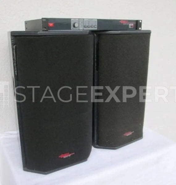 Apogee AE-5 speaker set – 2x AE-5 with P-500PV processor