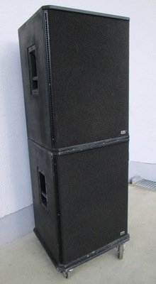KS Audio T1 & TW Set – 2 Tops + 2 Subs, Self‑Powered PA