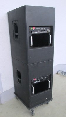 KS Audio T1 & TW Set – 2 Tops + 2 Subs, Self‑Powered PA