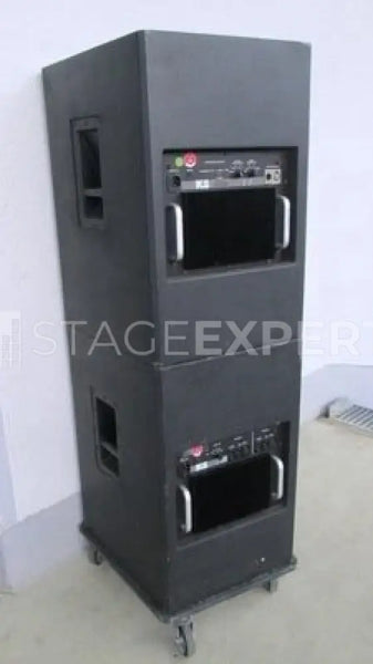 KS Audio T1 & TW Set – 2 Tops + 2 Subs, Self‑Powered PA