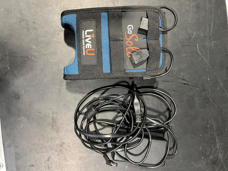 LiveU Solo+ portable live streaming encoder for events