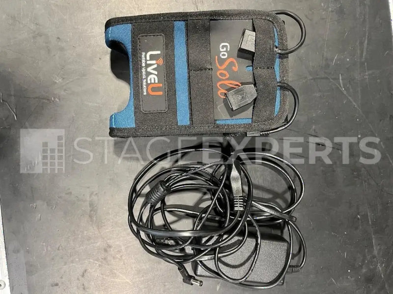 LiveU Solo+ portable live streaming encoder | Stage Experts