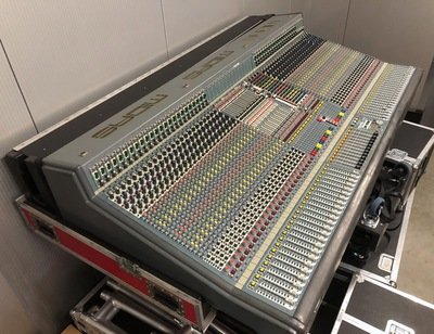 Midas XL-464 TP Analogue FOH/MON Console, 48 Inputs + Dual PSUs