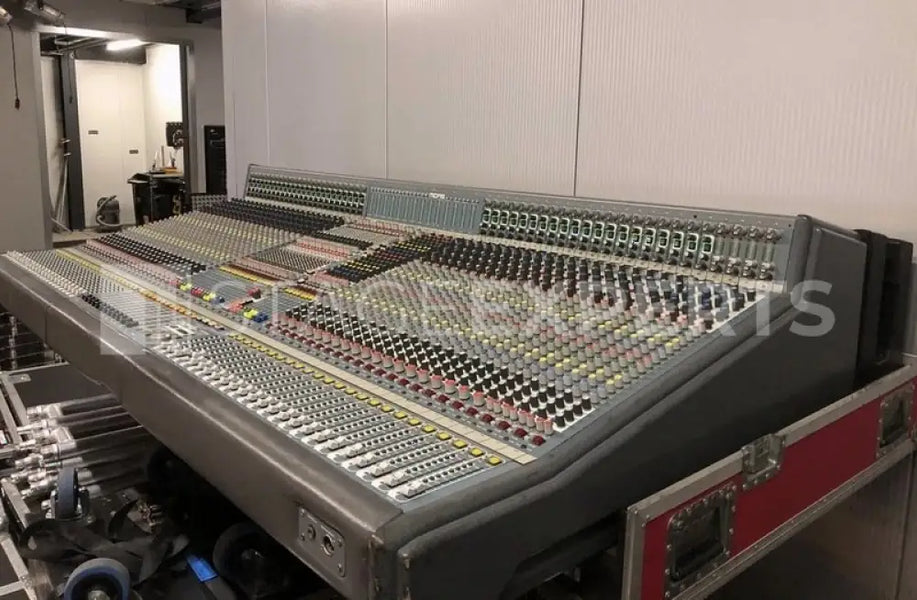 Midas XL-464 TP Analogue FOH/MON Console, 48 Inputs + Dual PSUs