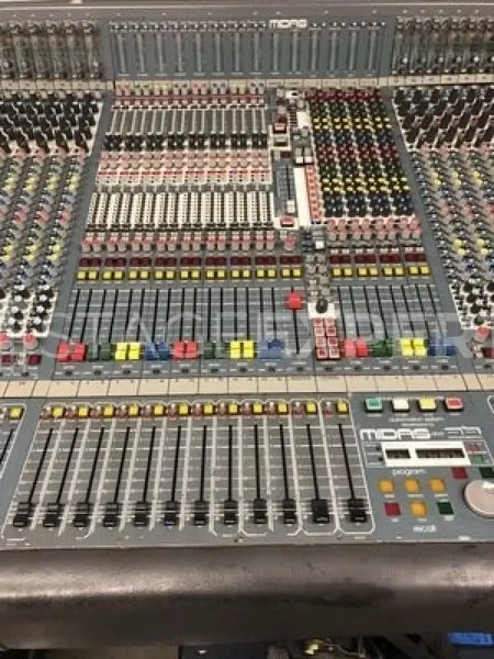 Midas XL-464 TP Analogue FOH/MON Console, 48 Inputs + Dual PSUs