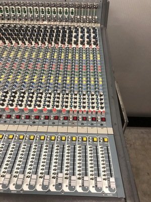 Midas XL-464 TP Analogue FOH/MON Console, 48 Inputs + Dual PSUs