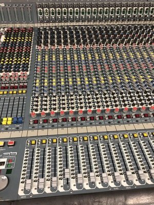Midas XL-464 TP Analogue FOH/MON Console, 48 Inputs + Dual PSUs