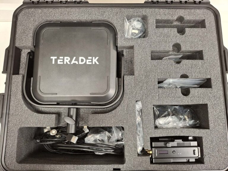 Teradek Bolt 4K MAX V‑Mount Deluxe Kit | Wireless Video