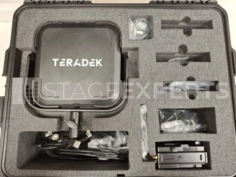 Teradek Bolt 4K MAX V‑Mount Deluxe Kit | Wireless Video