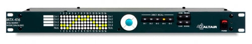 Altair MTX-416 Digital Intercom Matrix, 4x16 Lines - USB