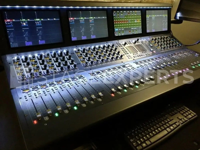 Avid VENUE S6L‑32D Set with E6L‑192 and Stage 64 System