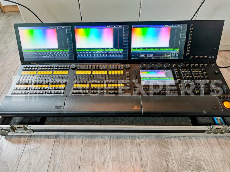 MA Lighting grandMA2 Full-size Console with Flight Case