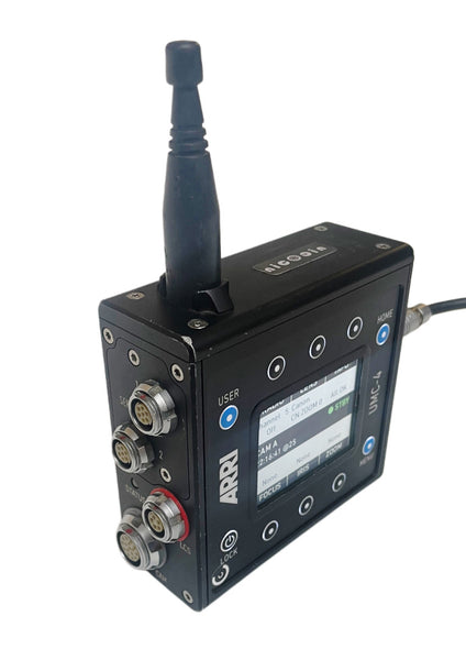 ARRI UMC-4 Motor Controller with Antenna & Power Cables