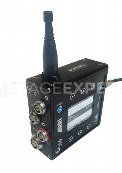 ARRI UMC-4 Motor Controller with Antenna & Power Leads