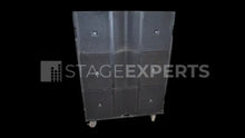 Load image into Gallery viewer, JBL VTX S28 Subwoofer Stacks (2x3), Covers &amp; Dollies
