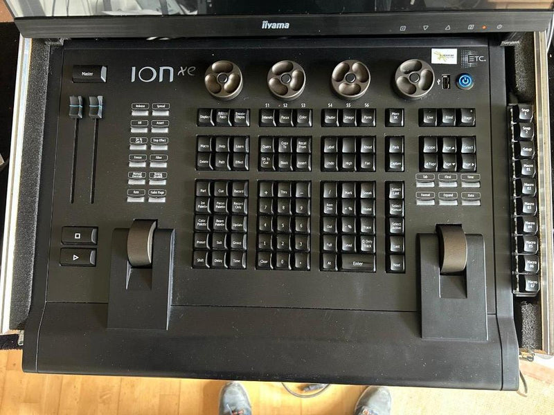 ETC Ion Xe Lighting Console with 21in Touchscreen & Case
