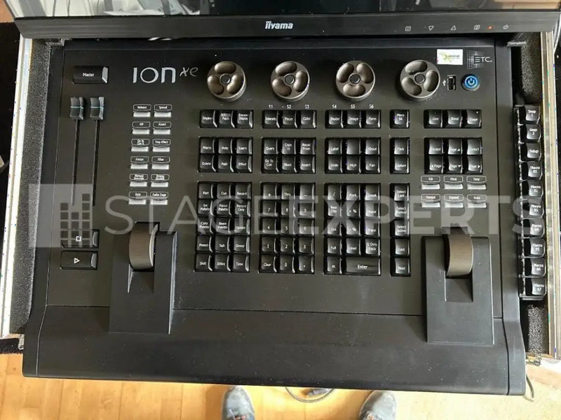 ETC Ion Xe Lighting Console with 21in Touchscreen & Case