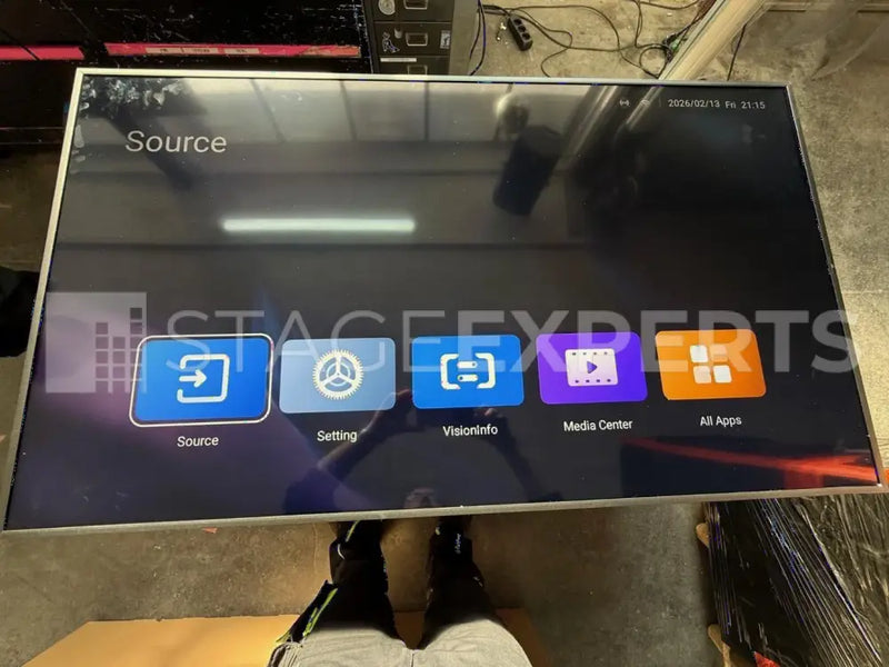 Hisense 55-inch Commercial 4K Display with RS232 & LAN Control