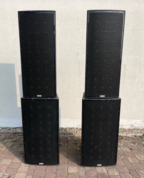EAW LA325 & LA128z Sidefill System with Amp Rack | Ready to Deploy