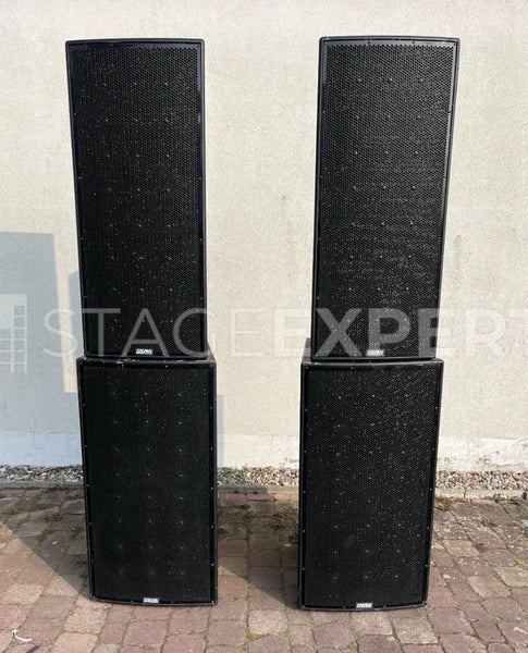 EAW LA325/LA128z Sidefill System with Amp Rack – Ready to Deploy