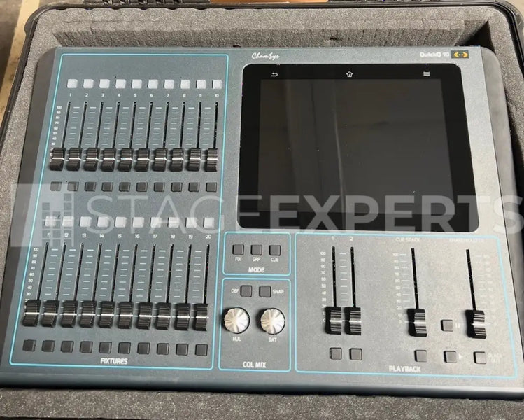 ChamSys QuickQ 10 Lighting Console – Compact, Intuitive Control