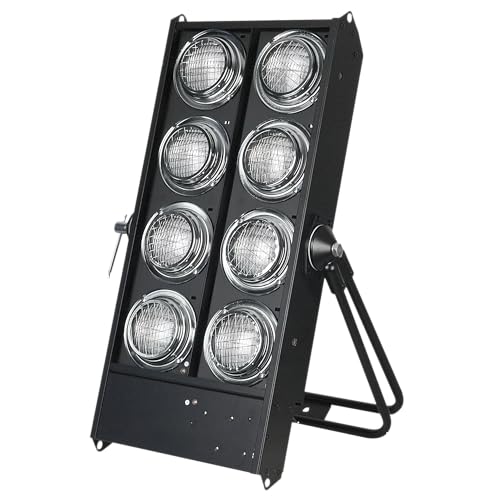 8-Light Audience Blinders Set (24 Units) – With Lamps