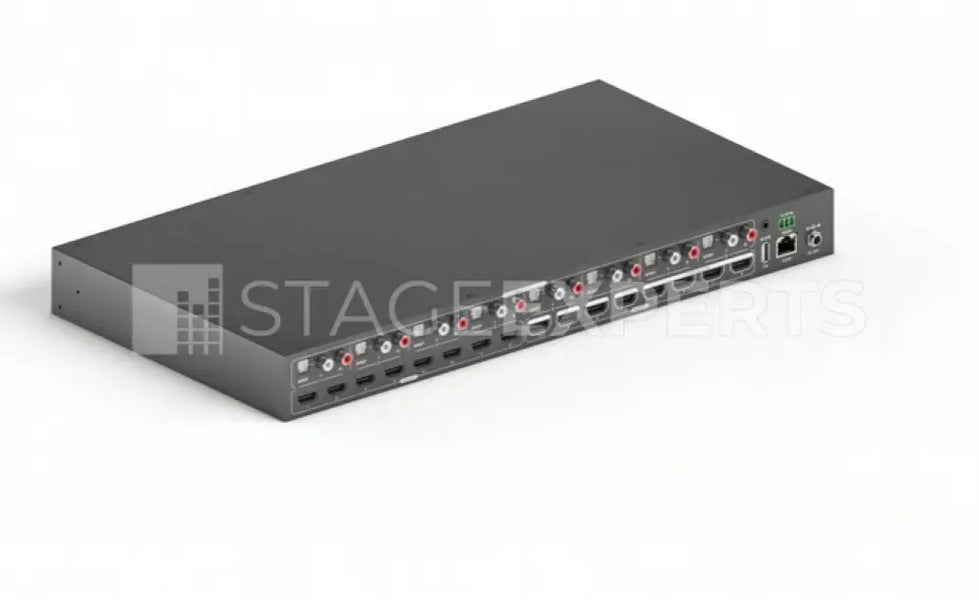PureLink PT-MA-HD88DA 8x8 4K HDMI 2.0 Matrix Switcher, 18Gbps
