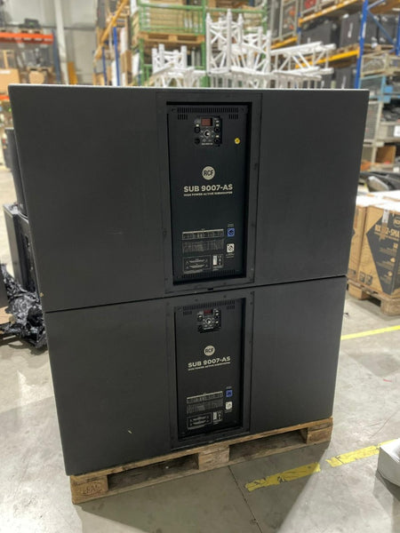 RCF SUB 9007 Demo Subwoofer | High‑Output Touring Bass