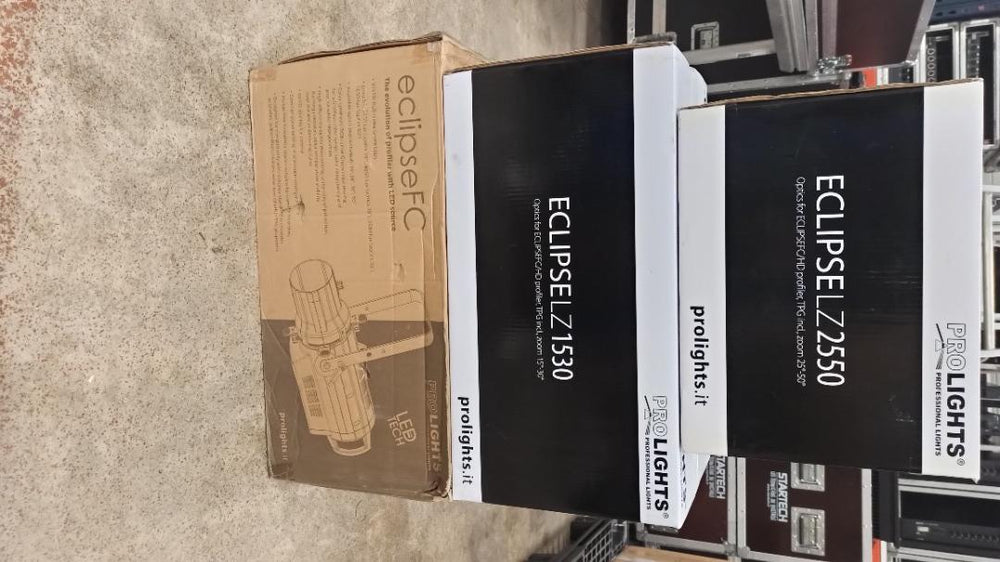 Prolights EclProfile FC LED Profile – Full-Colour Lighting