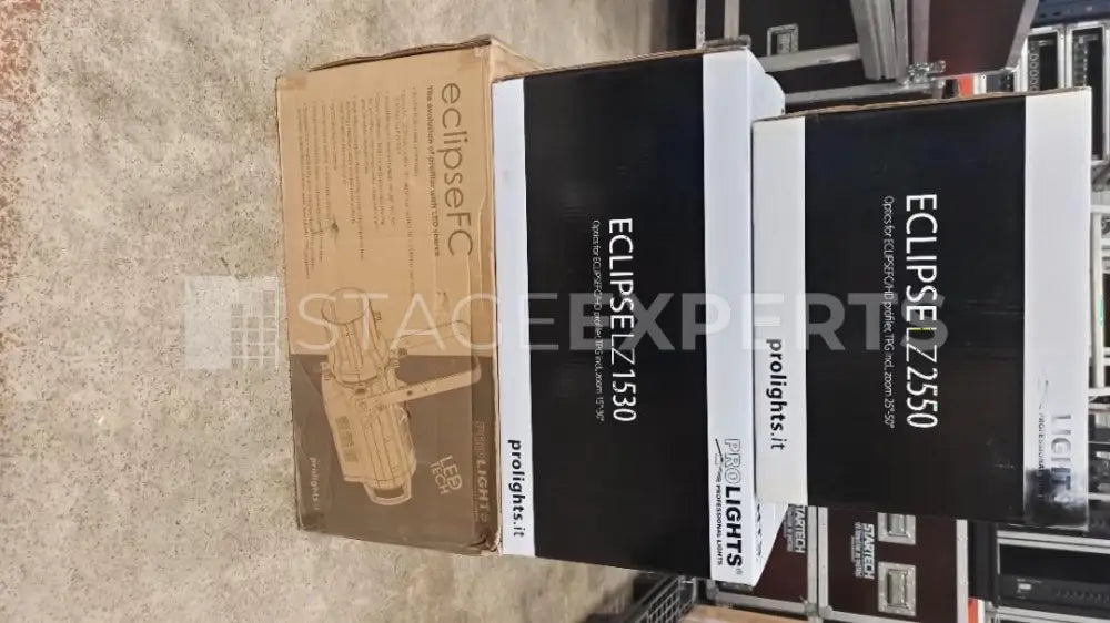 Prolights EclProfile FC LED Profile – Full‑Colour Light
