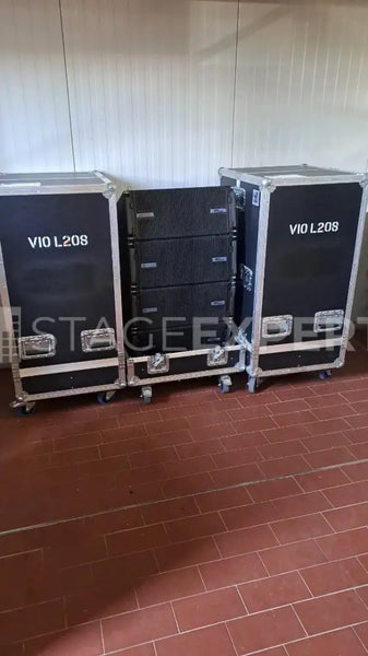 dB Technologies VIO L208 Line Array Set, 12x with Cases